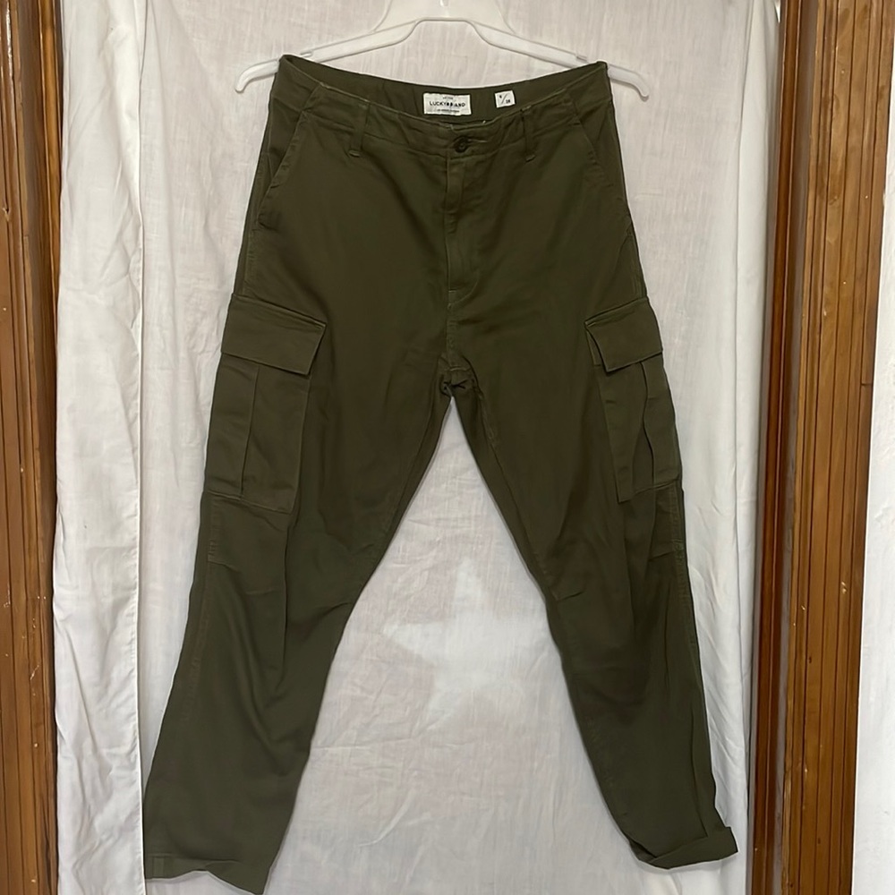 Lucky Brand Utility Cargo Pants